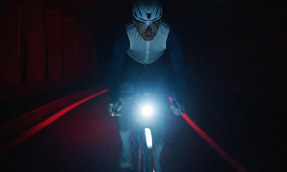 Exposure strada light on road bike